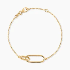 Bracelet Plaqué Or Lavrenti-Histoire d'Or Discount