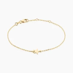 Histoire d'Or Bracelet Preeda Plaqué Or Jaune