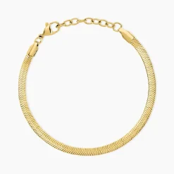 Bracelet Prestance Acier Jaune-Histoire d'Or Outlet