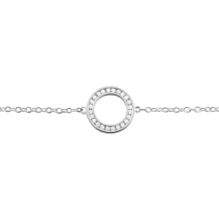 Histoire d'Or Bracelet Prisco Argent Oxyde De Zirconium