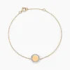 Histoire d'Or Bracelet Promesse Pour L'eternite Or Jaune Diamant
