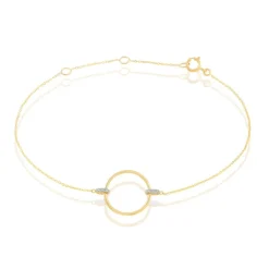 Bracelet Proserpine Or Jaune Diamant-Histoire d'Or Online