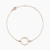 Bracelet Proserpine Or Rose Diamant-Histoire d'Or Online