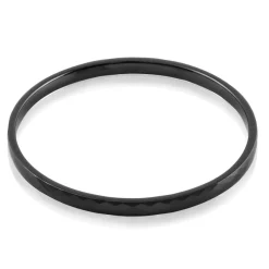 Histoire d'Or Bracelet Rabhia Ceramique Noir Céramique