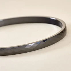 Histoire d'Or Bracelet Rabhia Ceramique Noir Céramique