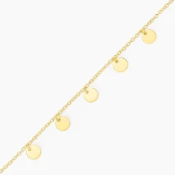 Bracelet Ragavi Argent Doré-Histoire d'Or Clearance