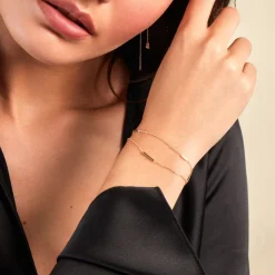 Bracelet Rain Or Jaune-Histoire d'Or Clearance