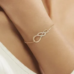 Bracelet Rajah Plaqué Or Jaune Oxyde De Zirconium-Histoire d'Or Hot