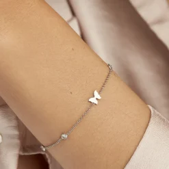 Histoire d'Or Bracelet Rana Argent Blanc Oxyde De Zirconium