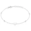 Histoire d'Or Bracelet Rana Argent Blanc Oxyde De Zirconium