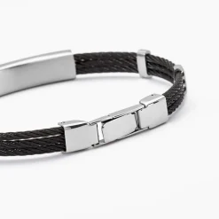 Bracelet Raphael Acier Blanc-Histoire d'Or Clearance