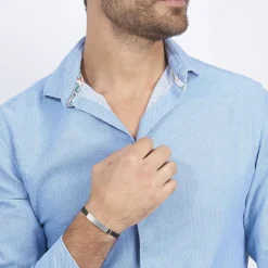 Bracelet Raphael Acier Blanc-Histoire d'Or Clearance