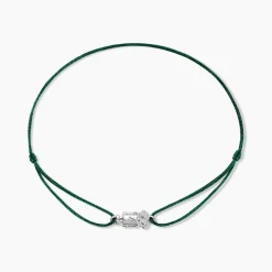 Bracelet Raven Argent Blanc-Histoire d'Or Outlet