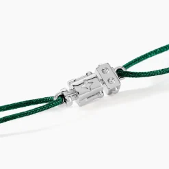 Bracelet Raven Argent Blanc-Histoire d'Or Outlet