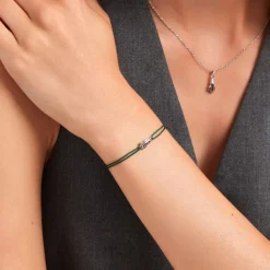 Bracelet Raven Argent Blanc-Histoire d'Or Outlet