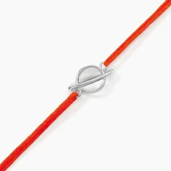 Bracelet Raven Argent Blanc-Histoire d'Or Hot