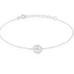 Histoire d'Or Bracelet Ray Argent Oxyde De Zirconium