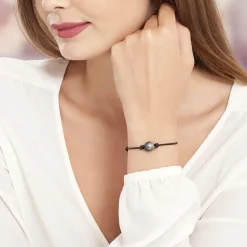 Histoire d'Or Bracelet Reba Perle De Culture De Tahiti