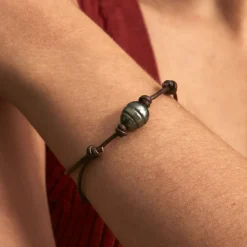 Histoire d'Or Bracelet Reba Perle De Culture De Tahiti
