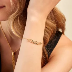 Bracelet Reenie Or Jaune-Histoire d'Or Outlet