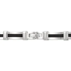 Histoire d'Or Bracelet Rene Acier Blanc