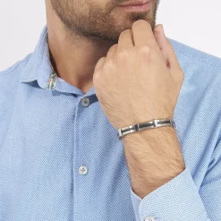 Histoire d'Or Bracelet Rene Acier Blanc