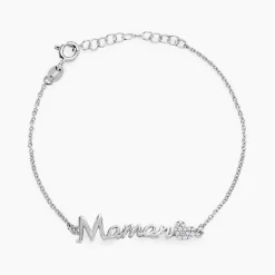 Histoire d'Or Bracelet Rera Argent Blanc Oxyde De Zirconium