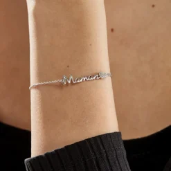 Histoire d'Or Bracelet Rera Argent Blanc Oxyde De Zirconium