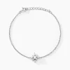 Histoire d'Or Bracelet Rhoda Argent Blanc Perle De Culture Oxyde De Zirconium