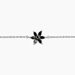 Bracelet Rhys Argent Blanc Oxyde De Zirconium-Histoire d'Or New