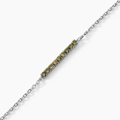 Bracelet Rio Tennis Argent Blanc Oxyde De Zirconium-Histoire d'Or Hot