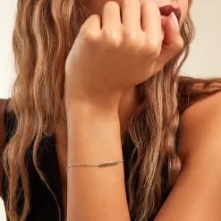 Bracelet Rio Tennis Argent Blanc Oxyde De Zirconium-Histoire d'Or Hot