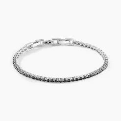 Bracelet Rio Tennis Argent Blanc Oxyde De Zirconium-Histoire d'Or Discount