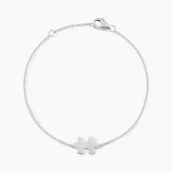 Histoire d'Or Bracelet Réjane Argent Blanc Oxyde De Zirconium