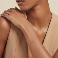 Bracelet Robina Or Jaune Diamant-Histoire d'Or Hot