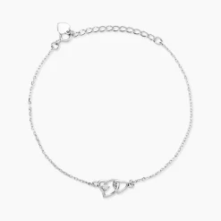 Bracelet Roma Argent Blanc Oxyde De Zirconium-Histoire d'Or Sale