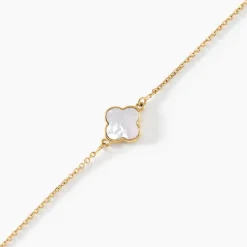 Histoire d'Or Bracelet Rosalite Or Jaune Nacre