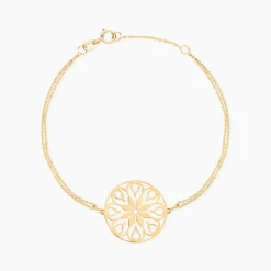 Histoire d'Or Bracelet Rosamund Or Jaune
