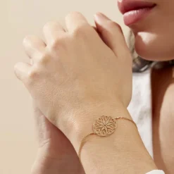 Histoire d'Or Bracelet Rosamund Or Jaune