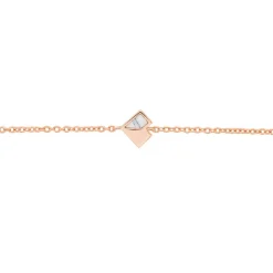 Bracelet Rossana Argent Rose Pierre De Synthese-Histoire d'Or Online