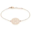 Bracelet Rotonda Argent Rose-Histoire d'Or Clearance