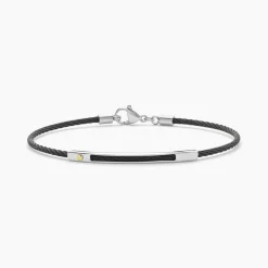Bracelet Royan Acier Tricolore-Histoire d'Or Sale