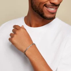 Histoire d'Or Bracelet Rui Acier Blanc