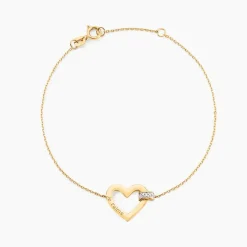 Bracelet Ruxandra Or Jaune Diamant-Histoire d'Or Outlet