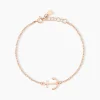 Bracelet Sacha Argent Rose-Histoire d'Or Discount