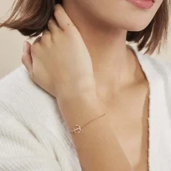 Bracelet Sacha Argent Rose-Histoire d'Or Discount