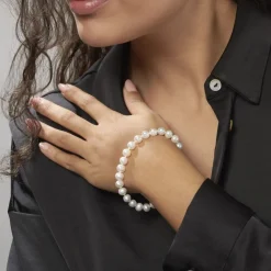 Bracelet Sajdaae Or Jaune Perle De Culture D'akoya-Histoire d'Or Online