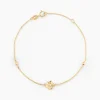 Histoire d'Or Bracelet Sakura Love Or Jaune Oxyde De Zirconium