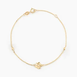 Histoire d'Or Bracelet Sakura Love Or Jaune Oxyde De Zirconium