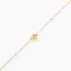 Histoire d'Or Bracelet Sakura Love Or Jaune Oxyde De Zirconium